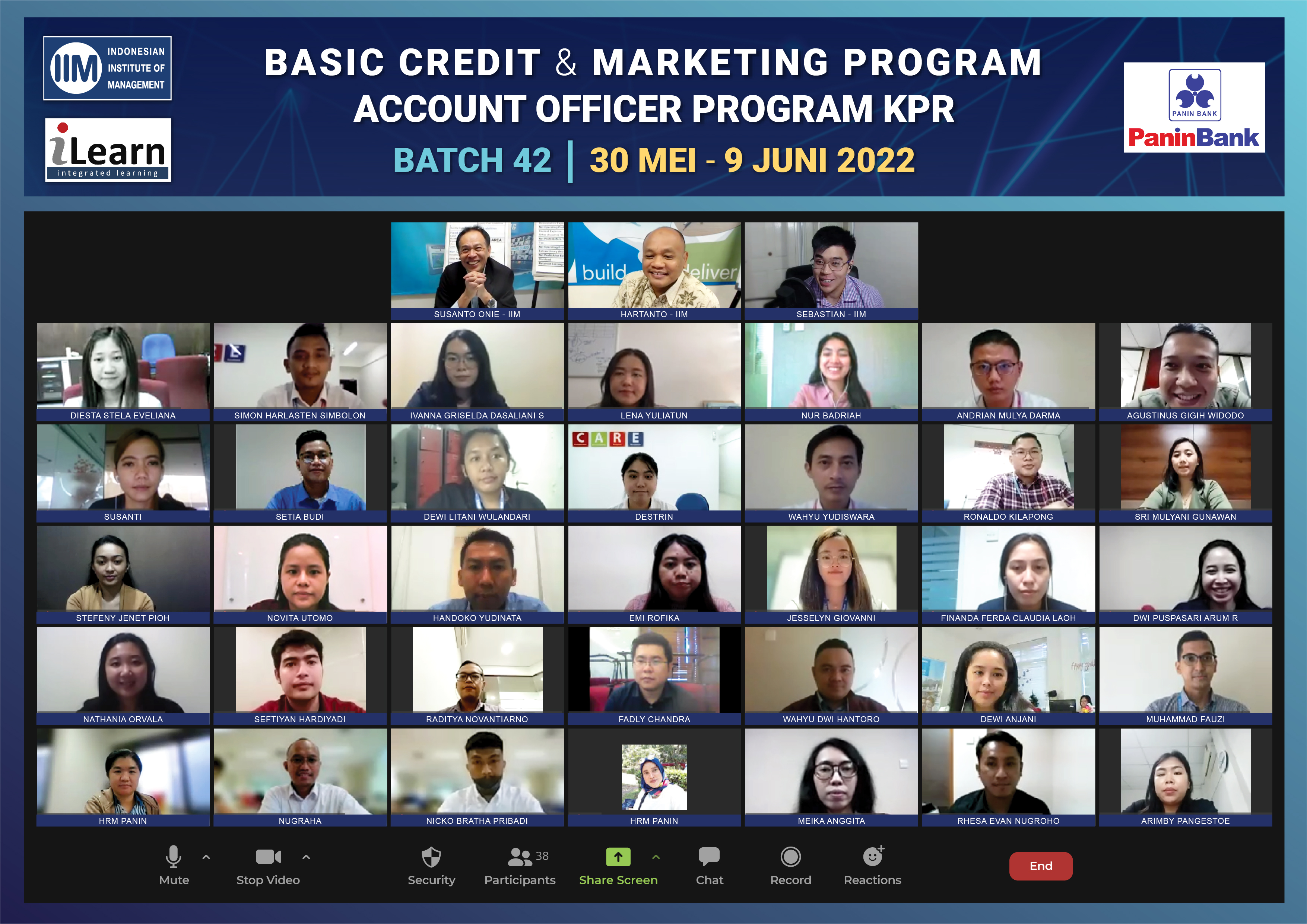 BANK PANIN